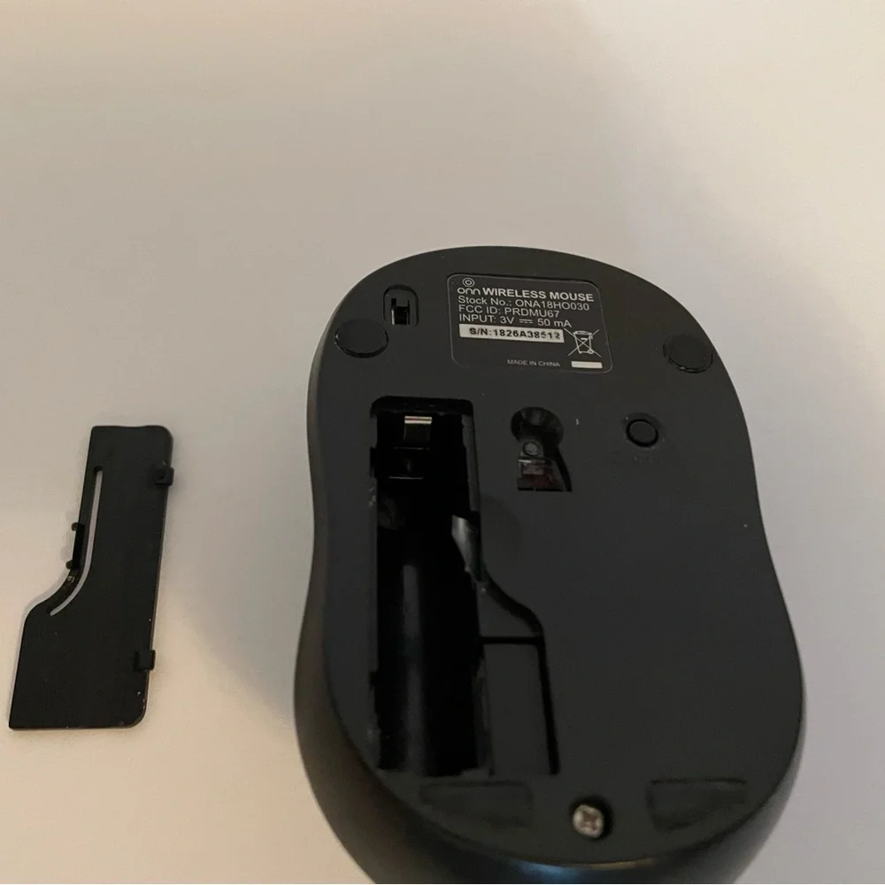 Wireless Blue Mouse